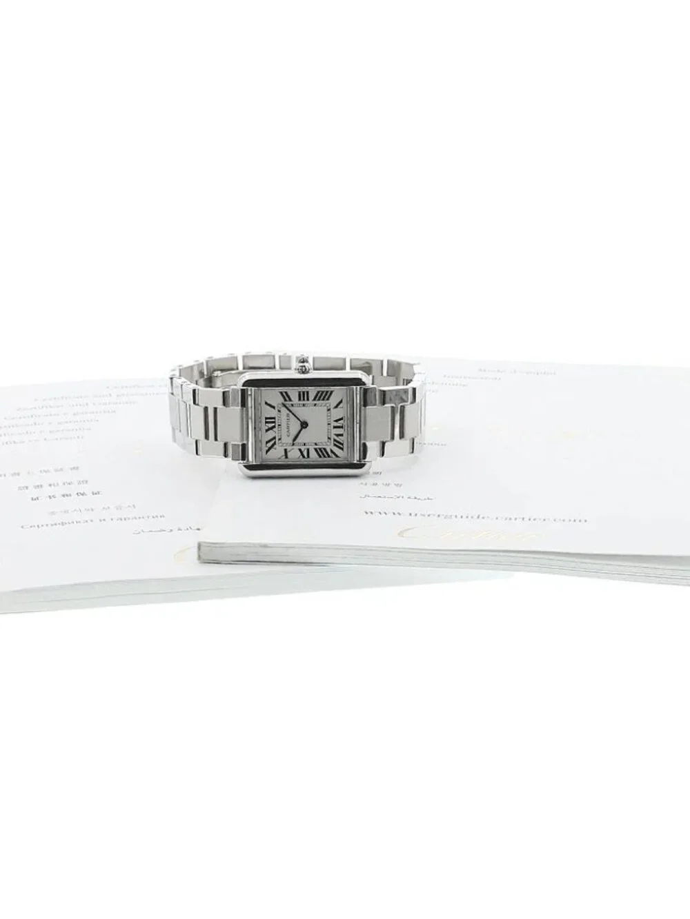 Cartier brand	cartier model	tank